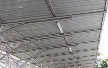 installing Bilsdon metal roofing